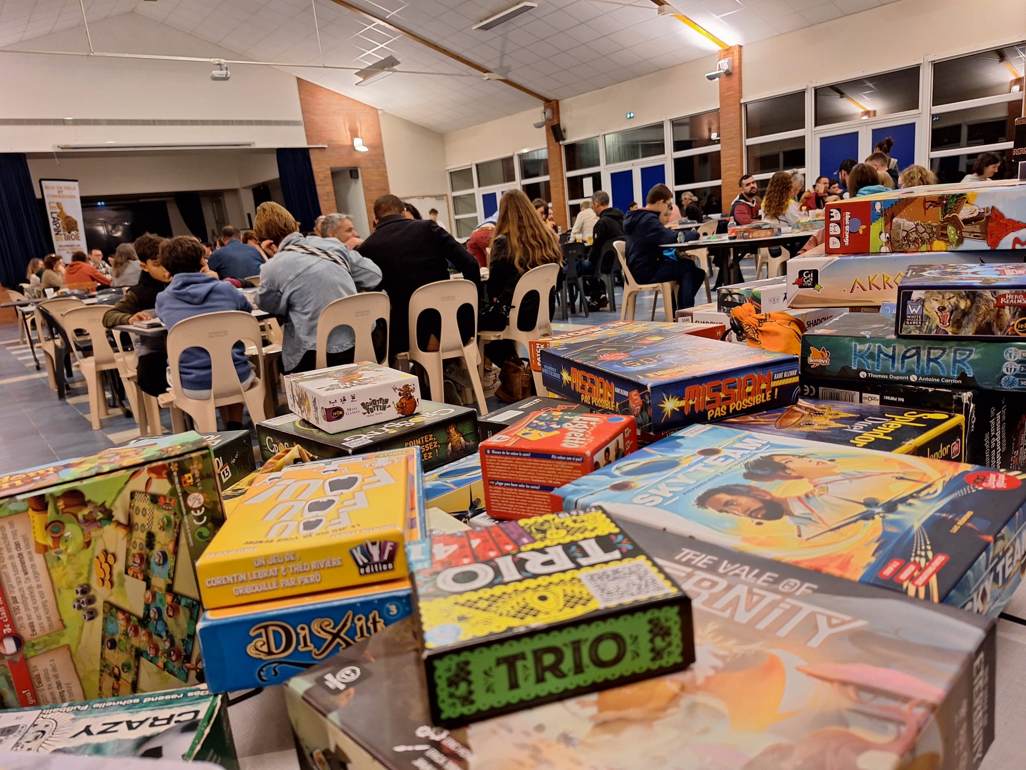 Soirée jeux Ludo'sphère
